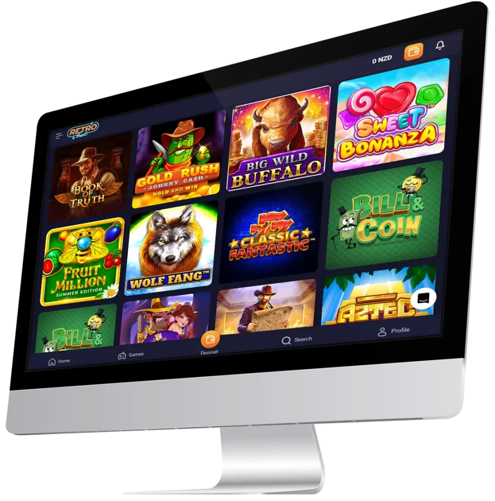 RetroBet Casino games