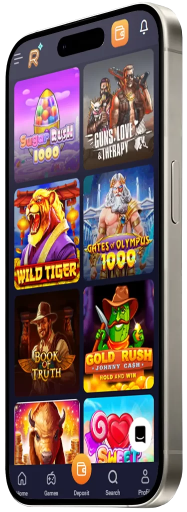 Retro Bet mobile app